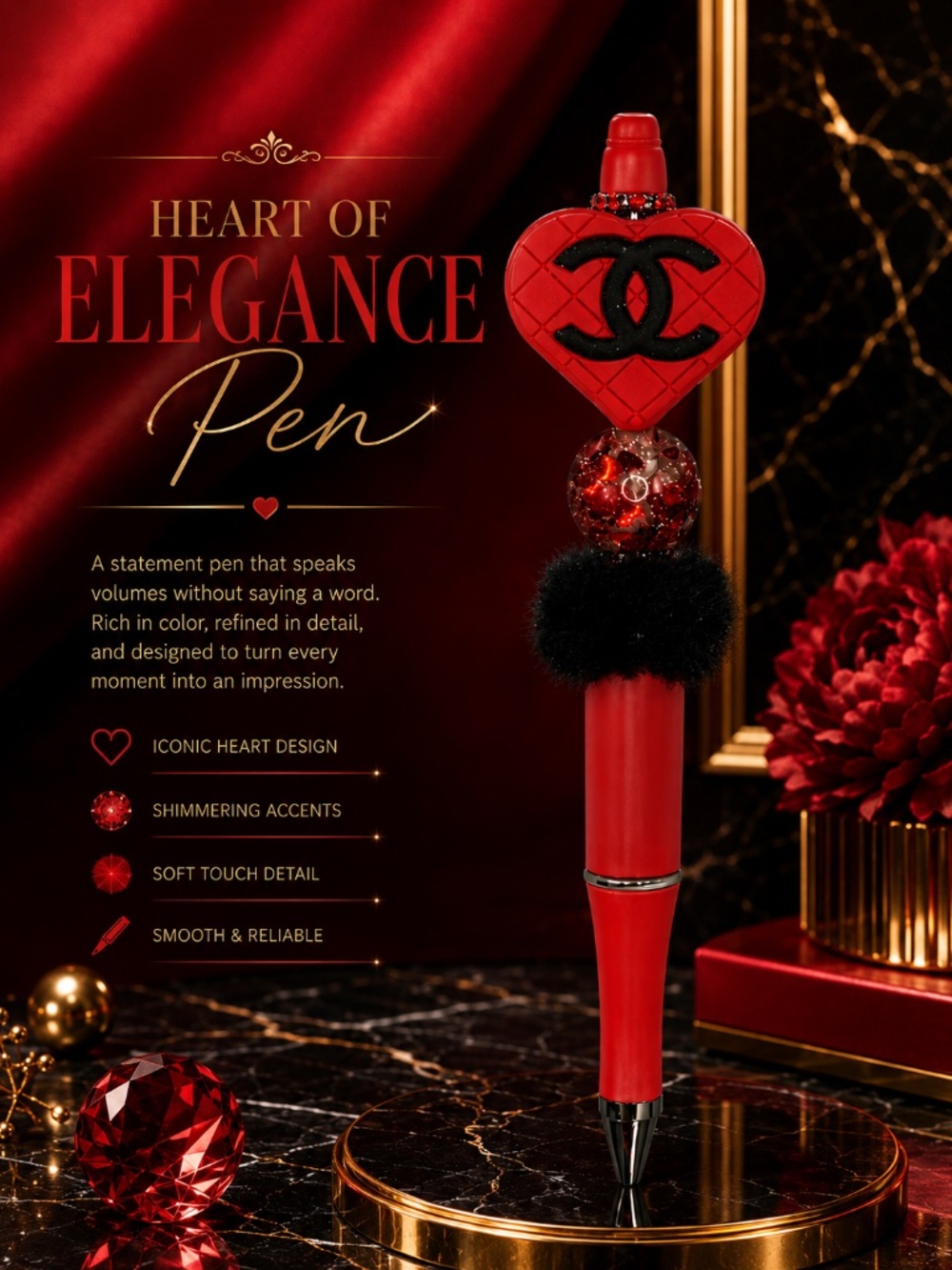 Heart of Elegance Pen